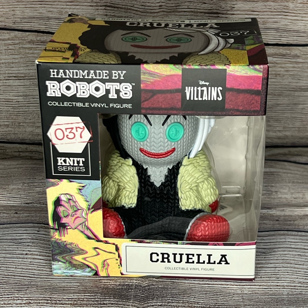 101 Dalmations Cruella Handmade By Robots Vinyl Figure
